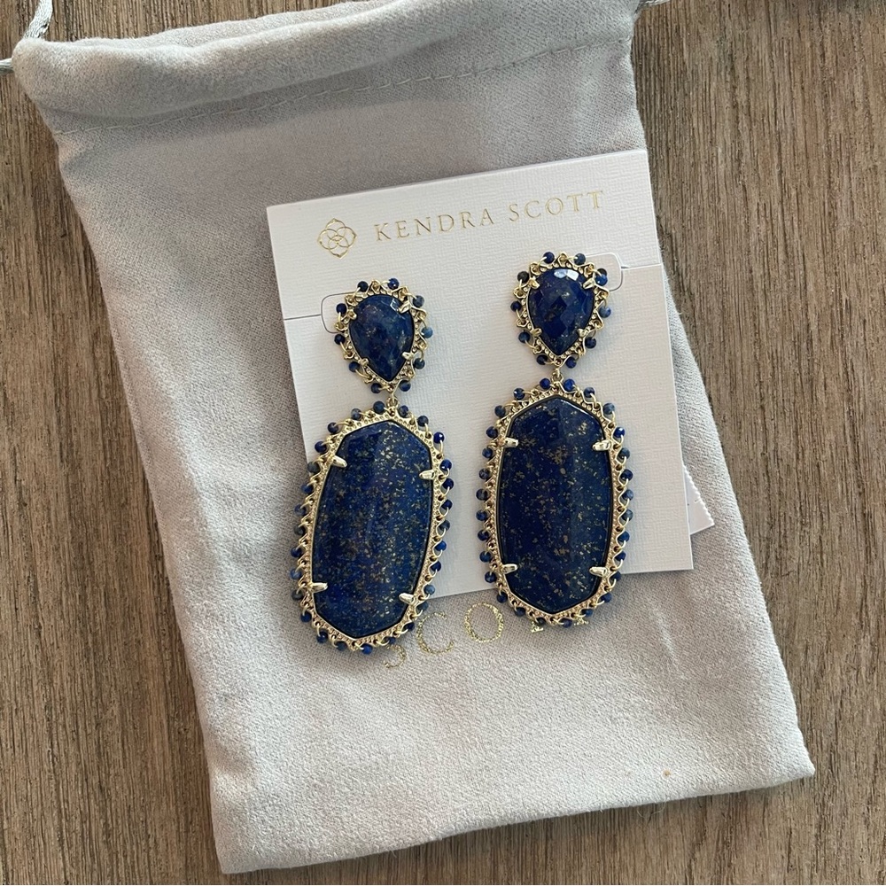 NWT kendra scott parsons earrings